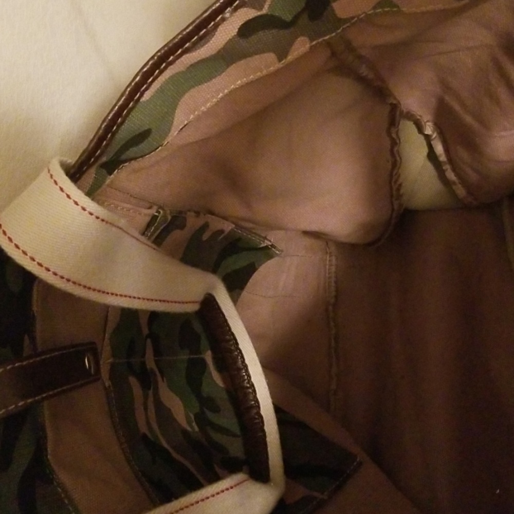 🌺Army Tote Bag Large - Picture 6 of 8
